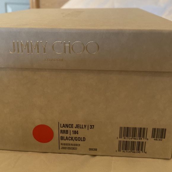 Jimmy Choo Lance Jelly Sandals - Picture 4 of 4